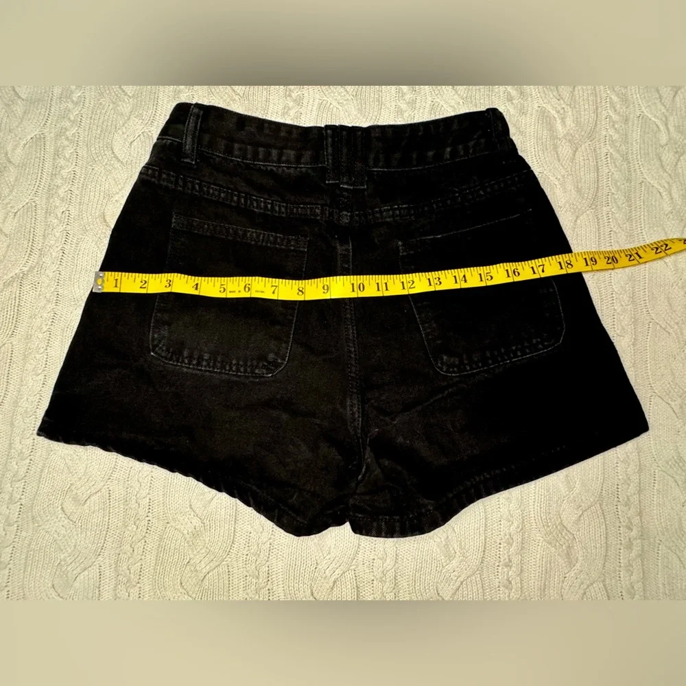 Black Cargo Shorts #1197 - Picture 6 of 9